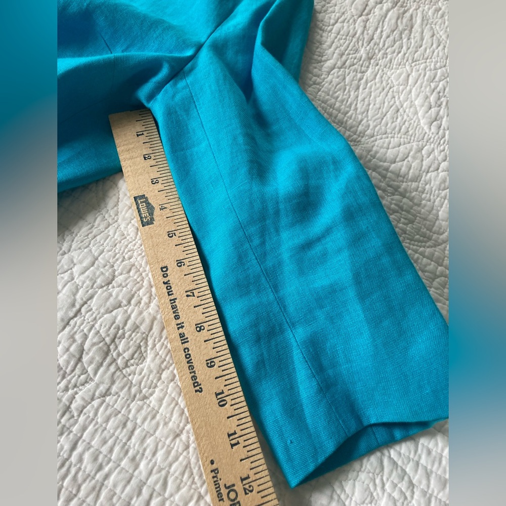 Talbots Irish Linen Jacket - Picture 6 of 8